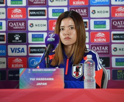 开云体育app-日本女足国脚长谷川唯：女足亚洲杯的目标是赢得冠军